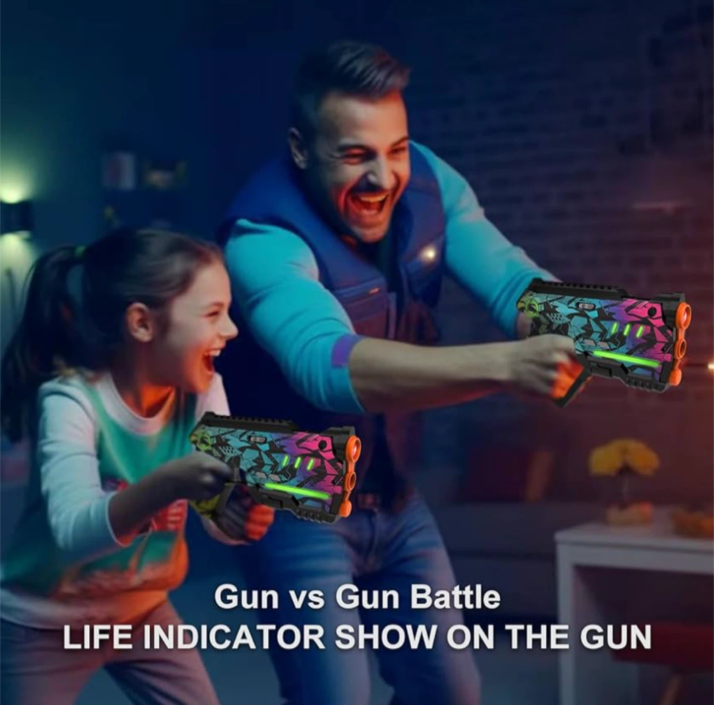Cyberpunk Tag Laser Tag Set (2 Players) - photo 5