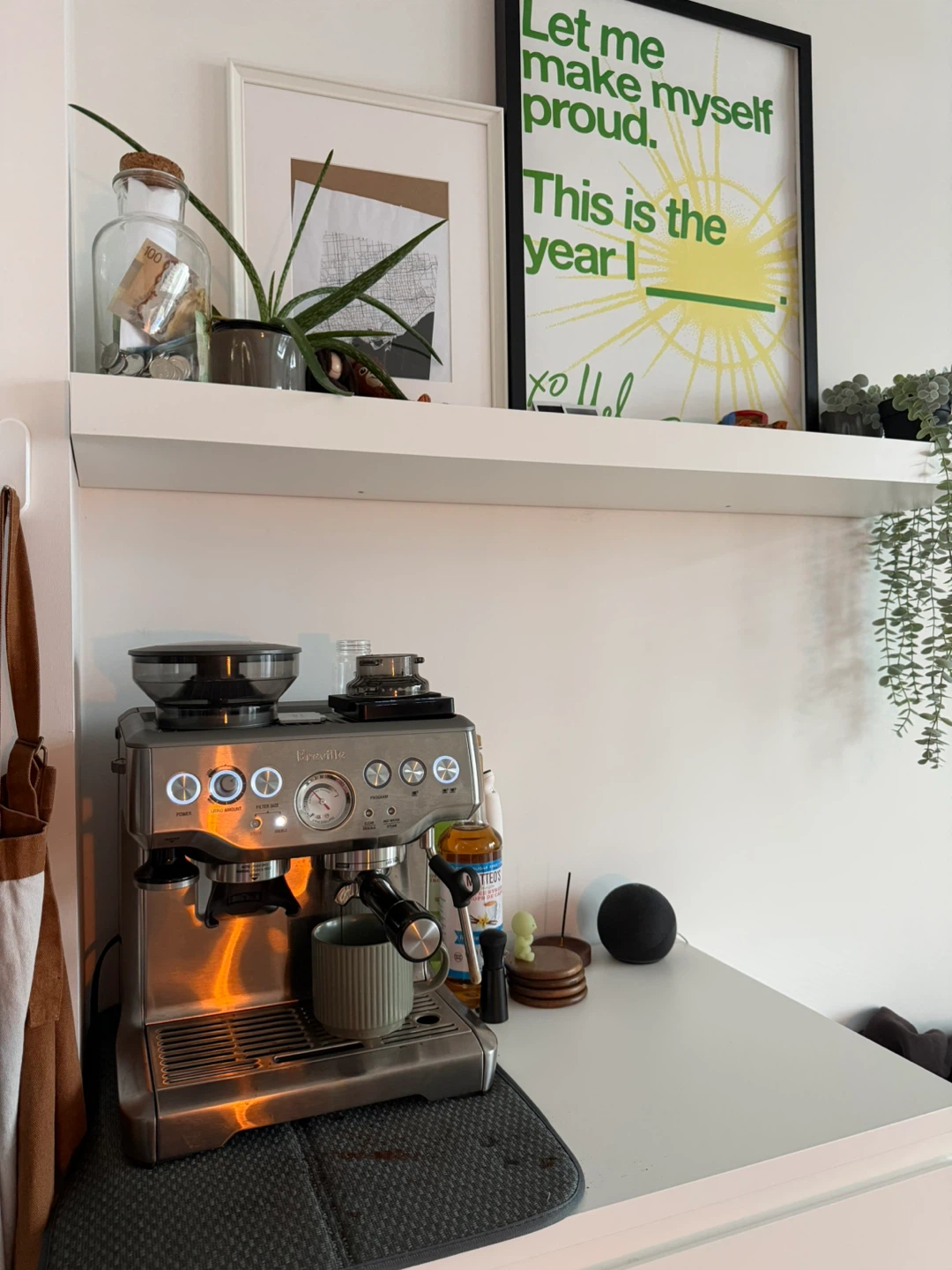 Breville Espresso Machine