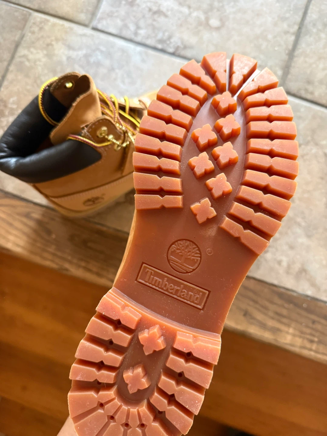 Timberland 6” Premium Waterproof Boots – Wheat - photo 3