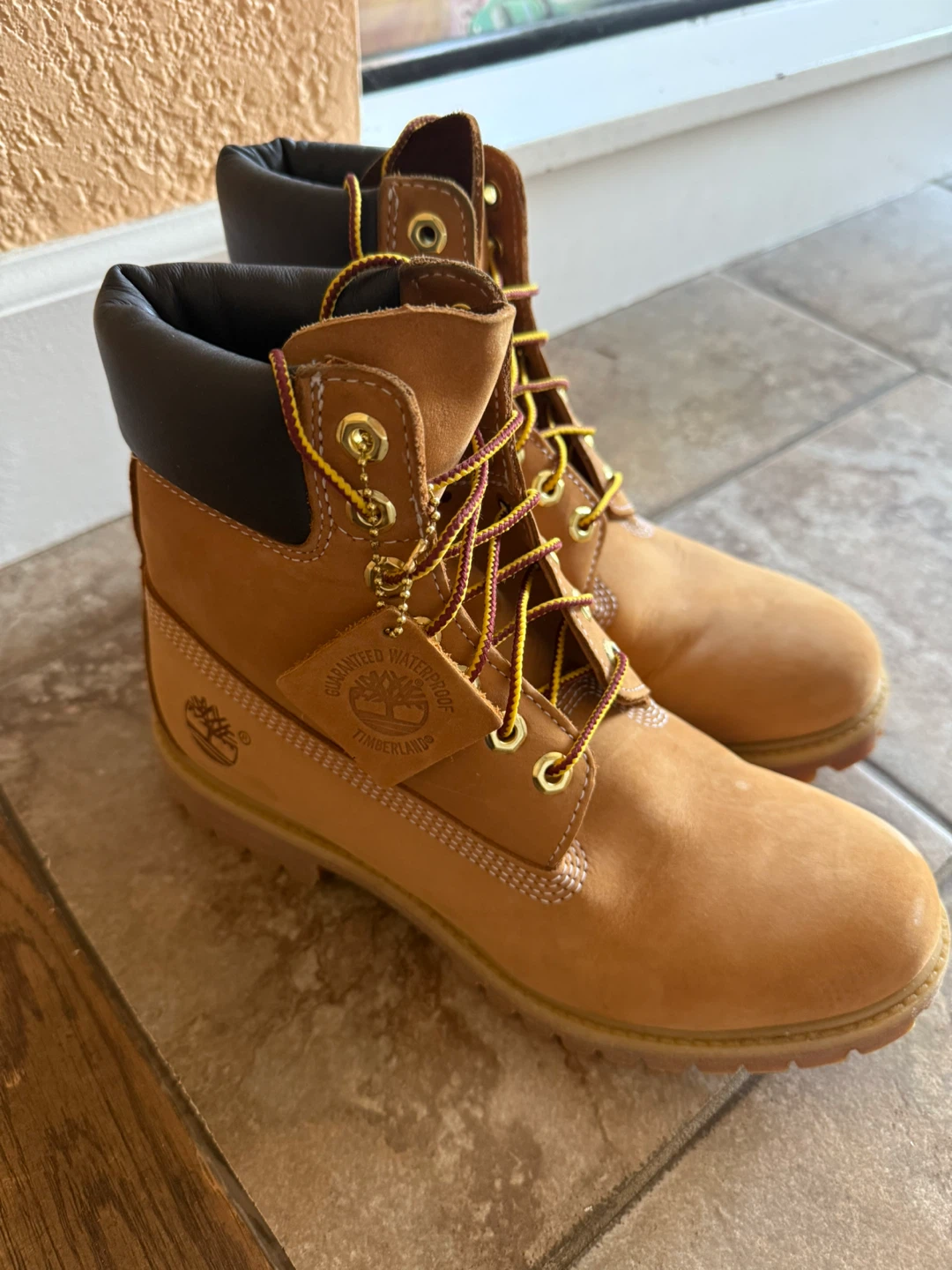 Timberland 6” Premium Waterproof Boots – Wheat