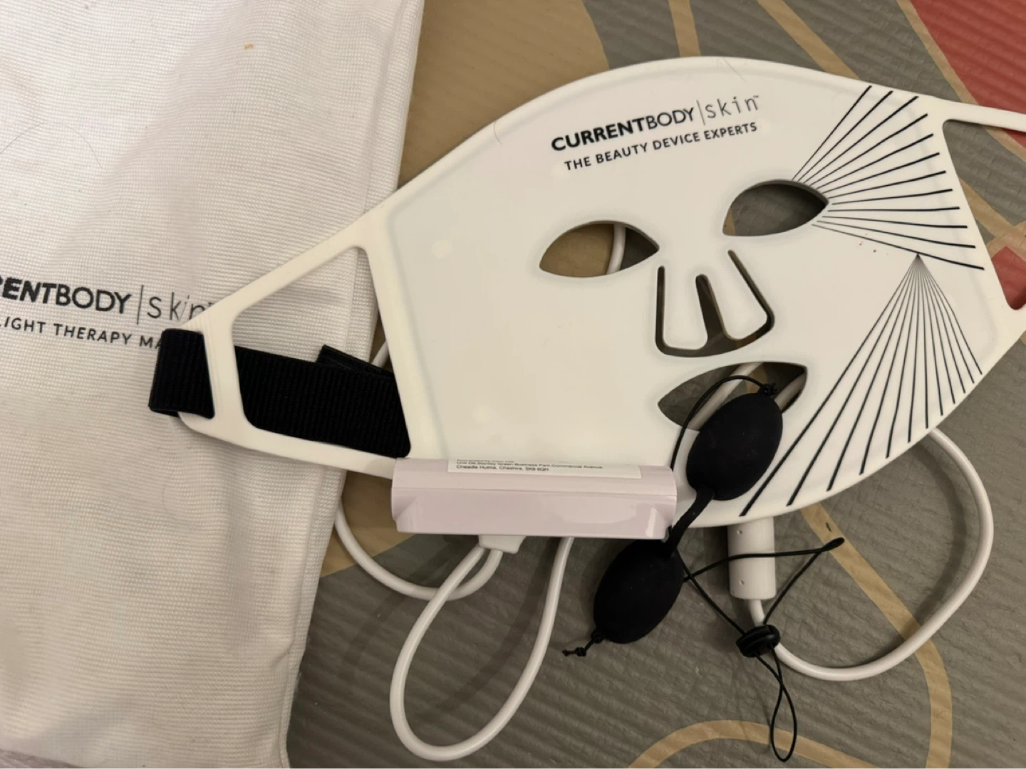 CurrentBody Skin LED Light Therapy Mask
