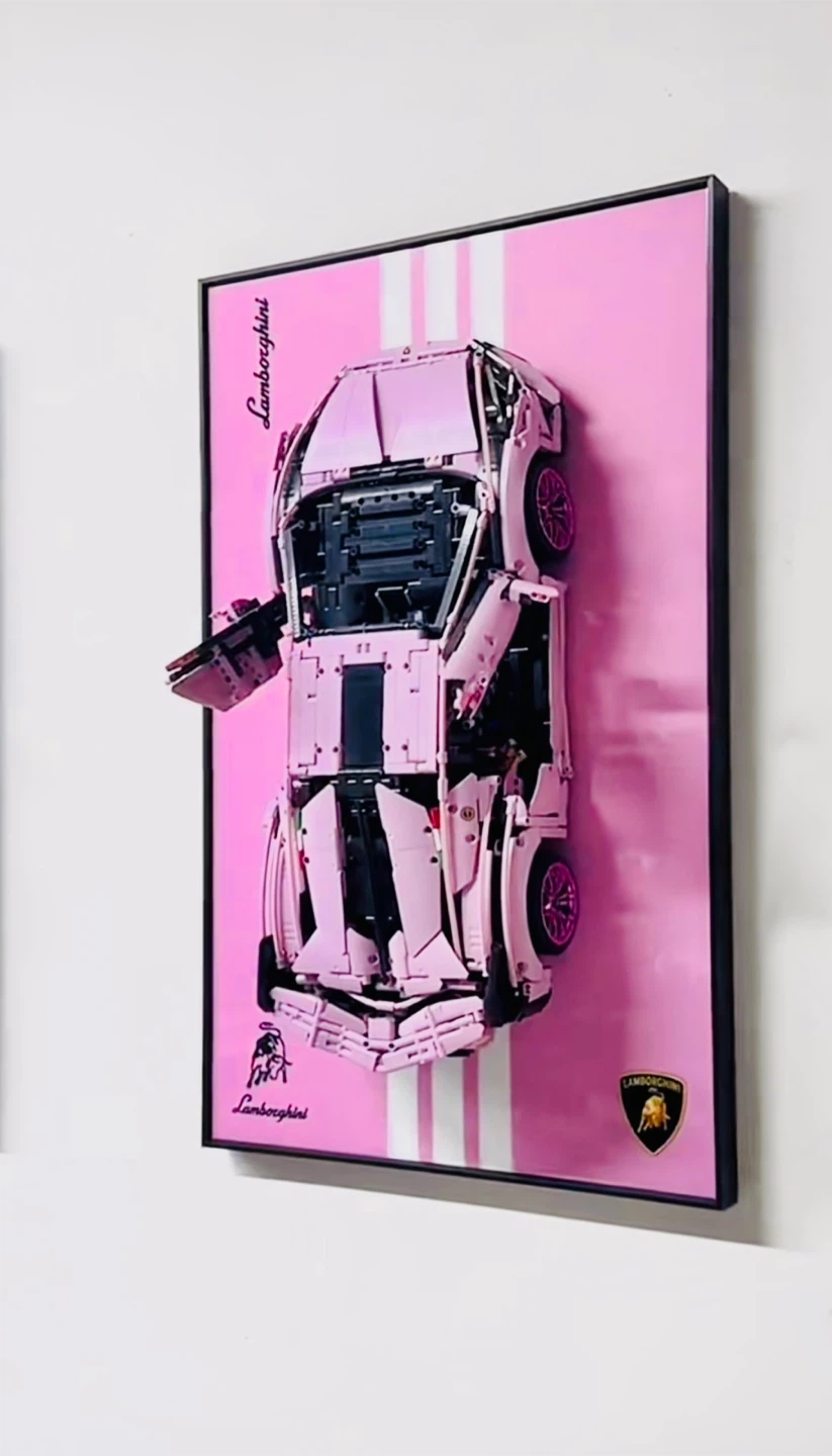 Lamborghini Pink Display Piece - photo 2