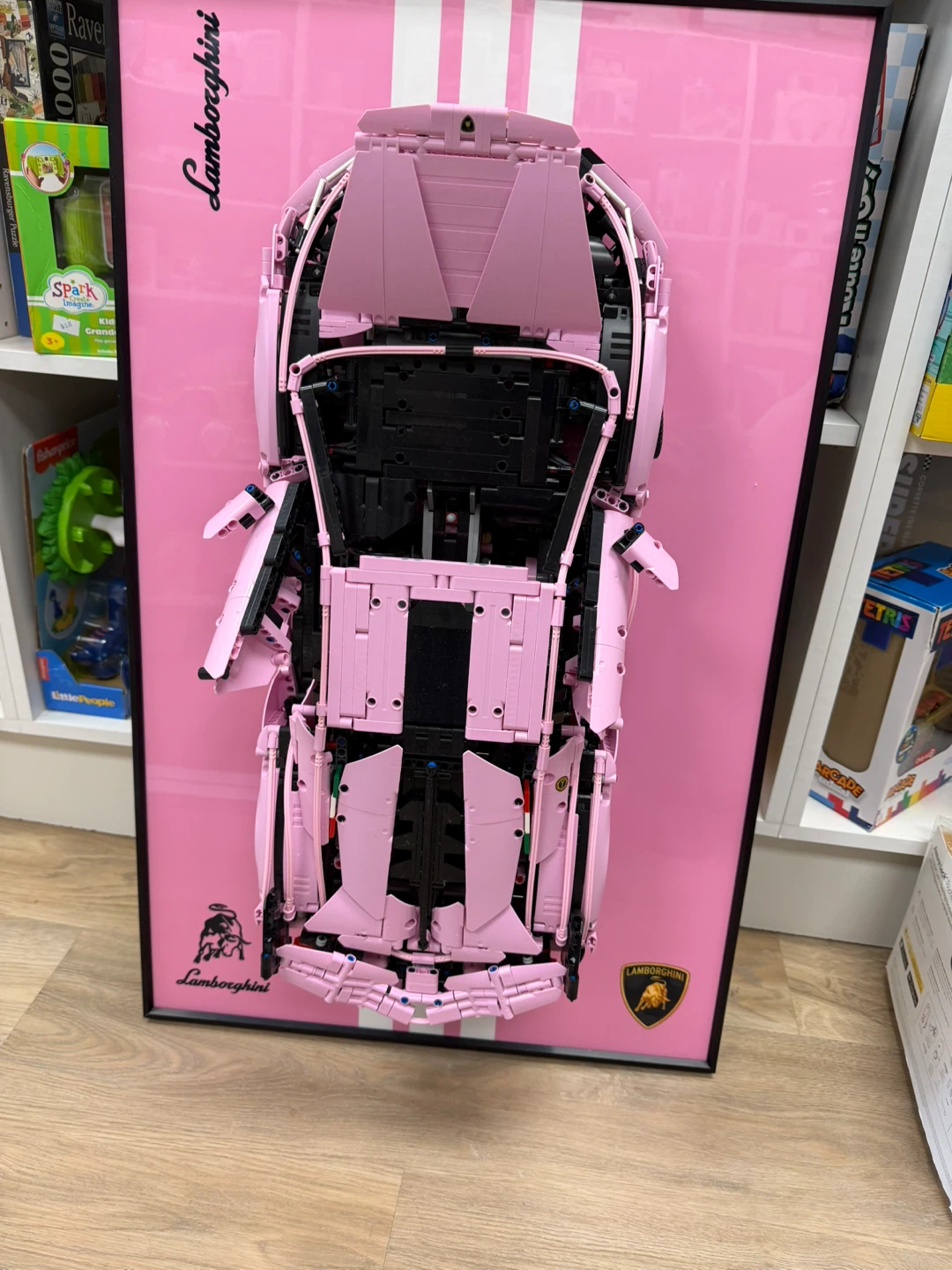 Lamborghini Pink Display Piece - photo 3