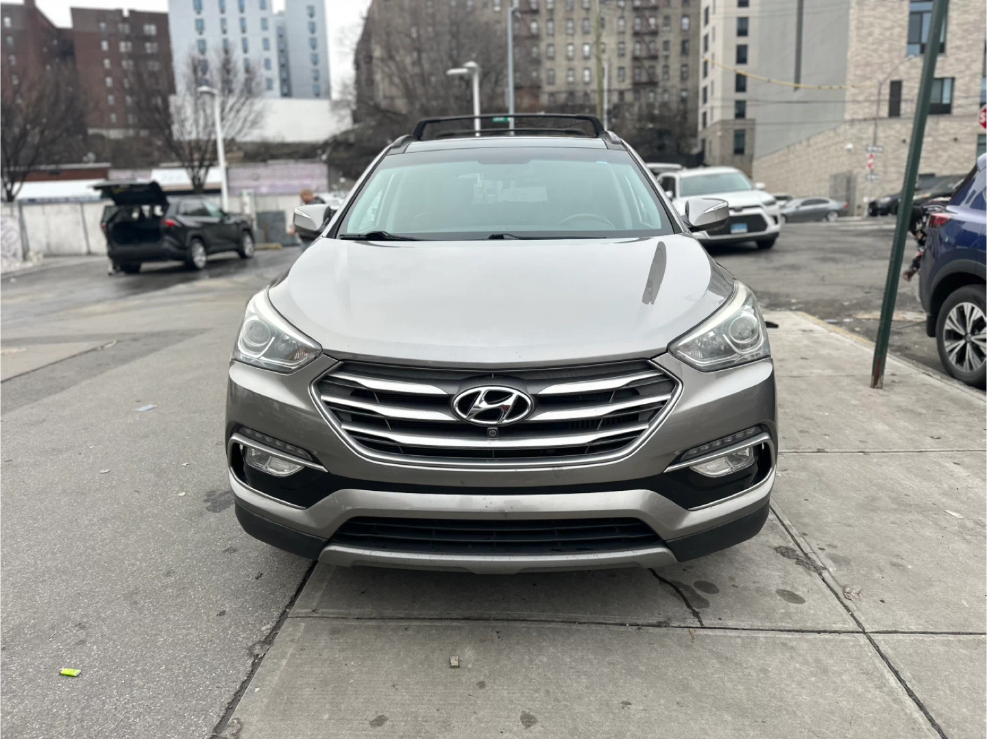 2017 Hyundai Santa Fe Sport 2.0T Ultimate FWD 4cy