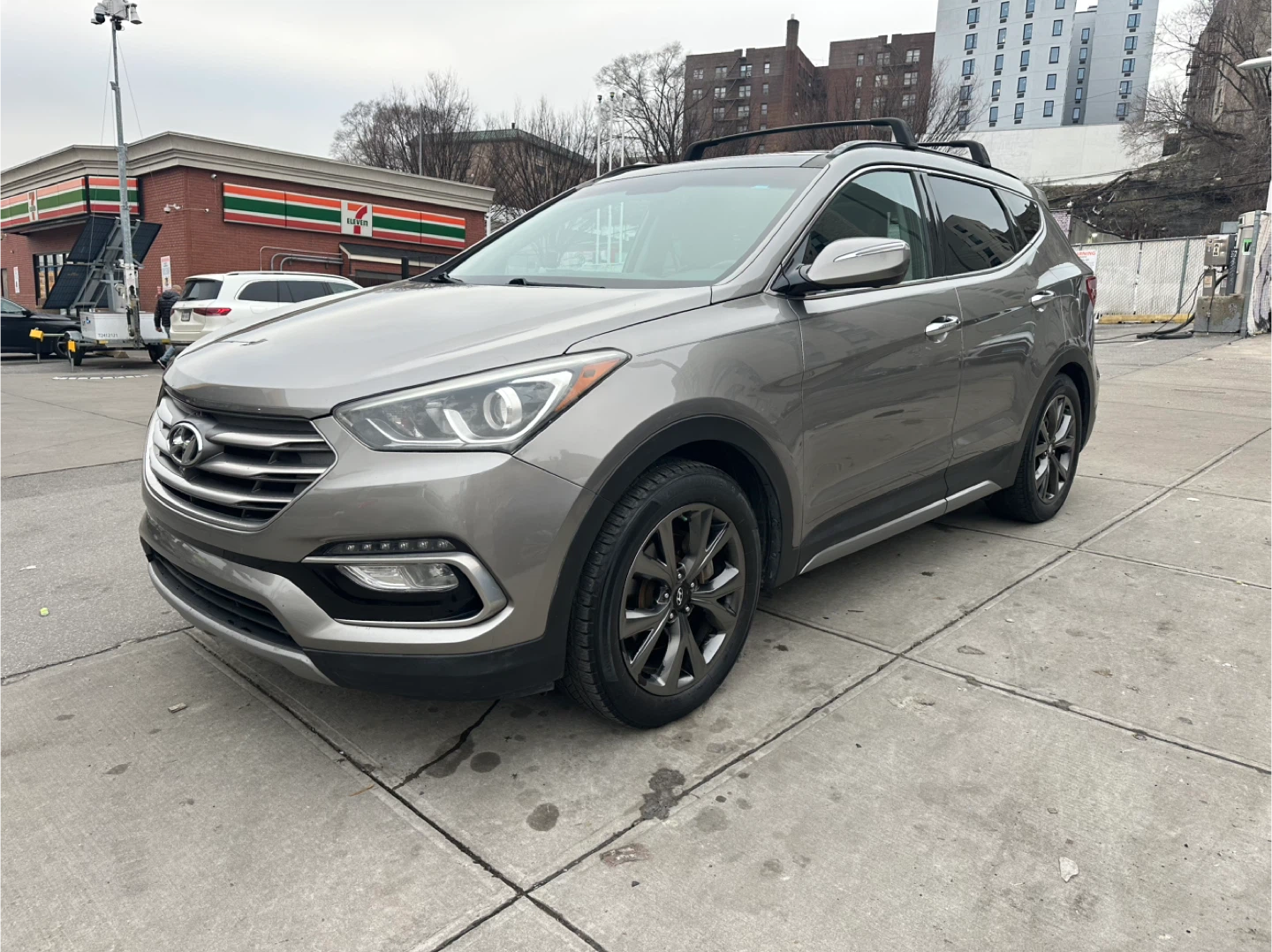 2017 Hyundai Santa Fe Sport 2.0T Ultimate FWD 4cy - photo 2