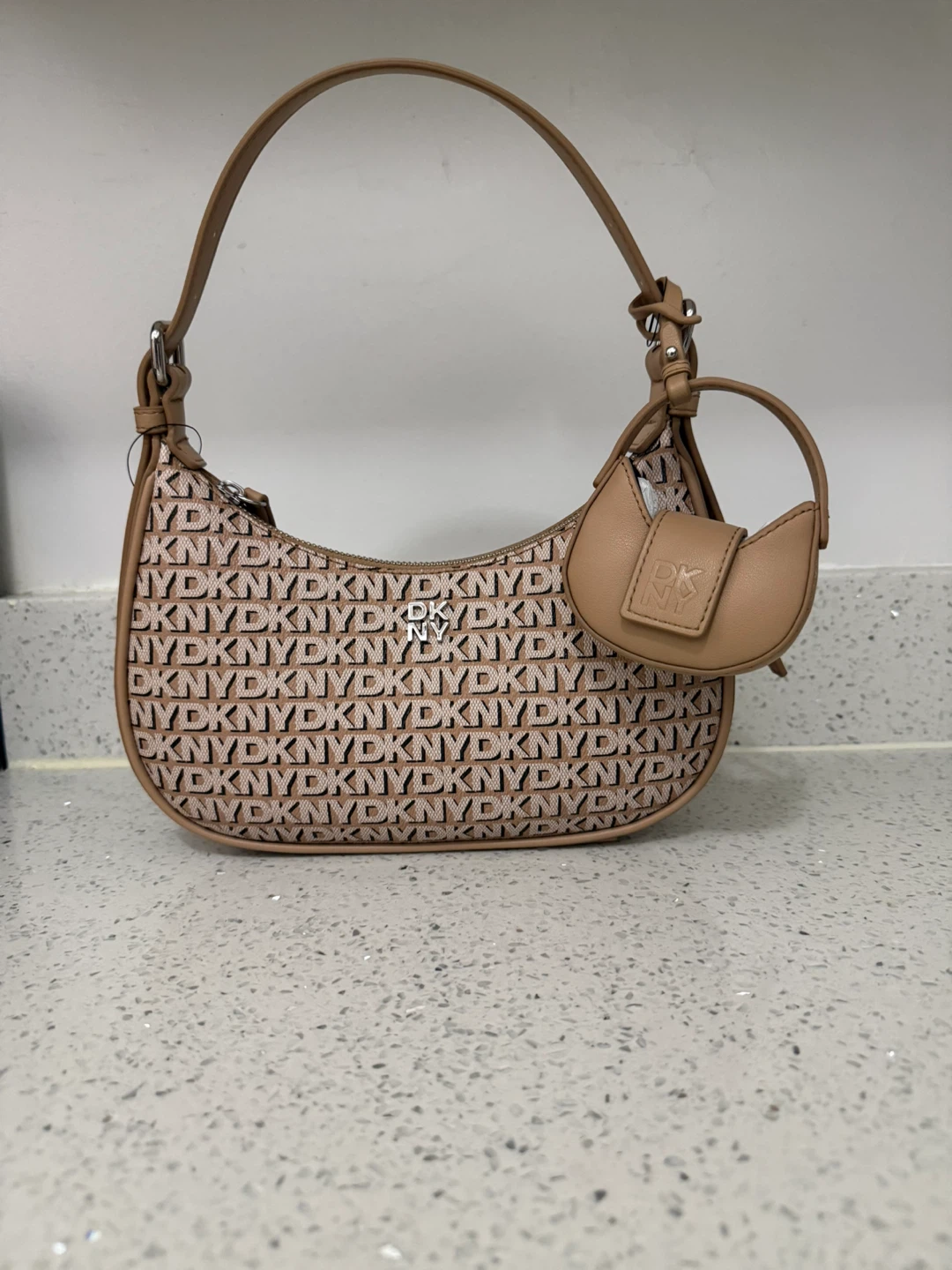 DKNY Shoulder Bag with Coin Pouch