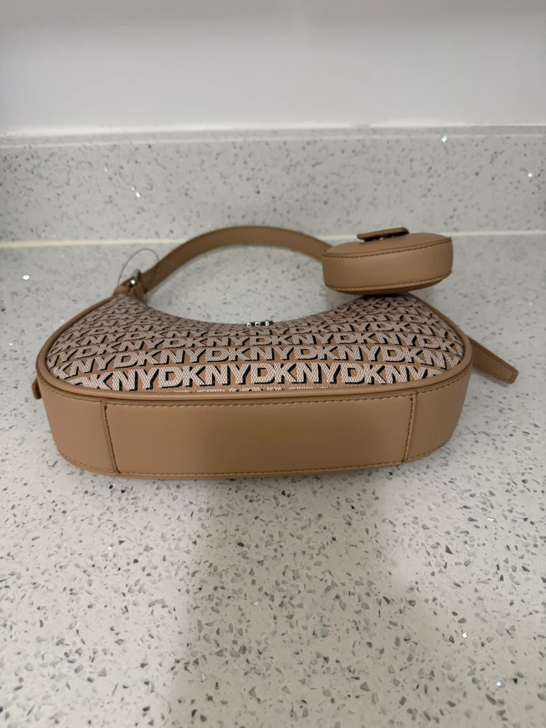 DKNY Shoulder Bag with Coin Pouch - photo 3