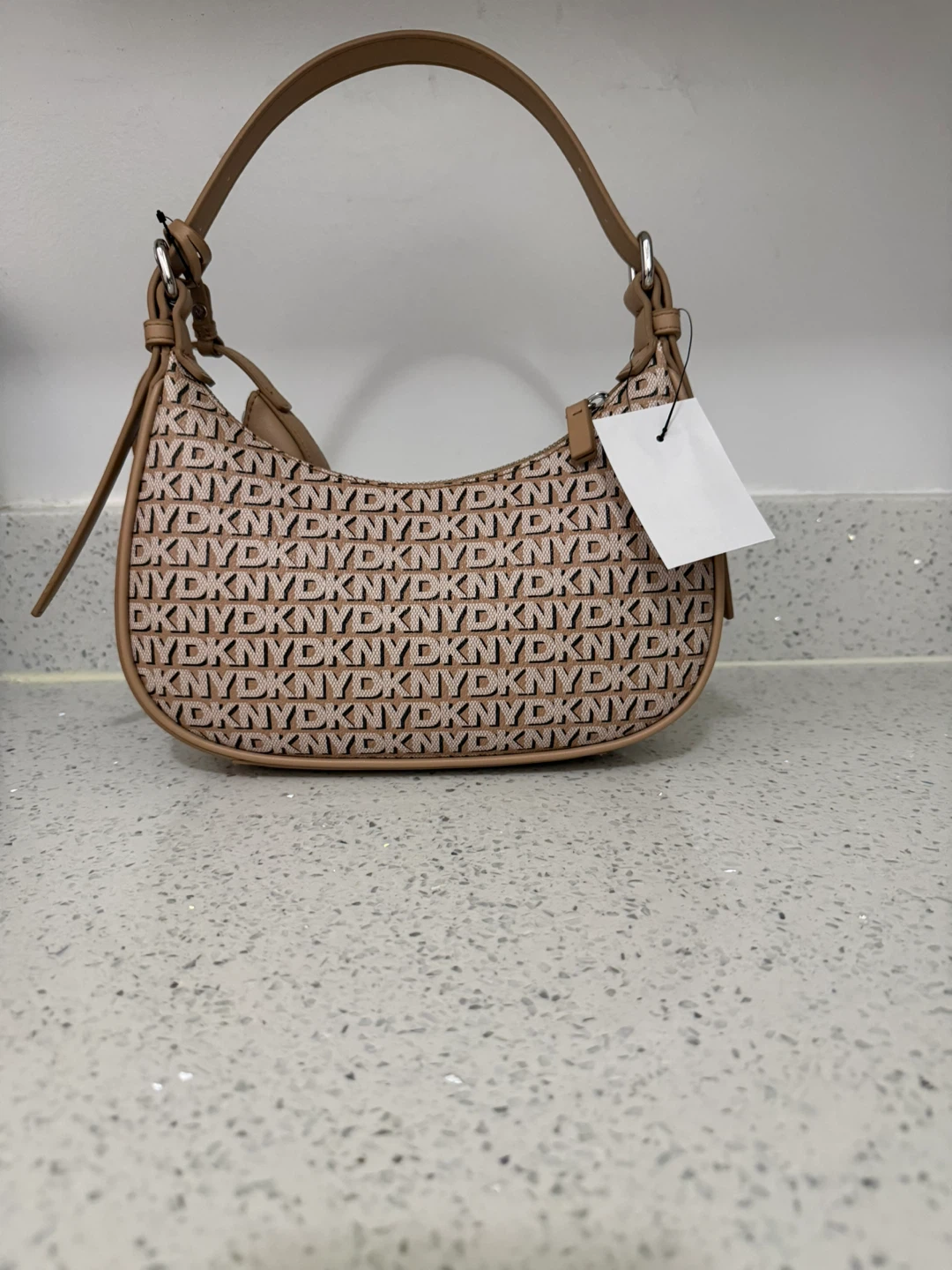 DKNY Shoulder Bag with Coin Pouch - photo 2