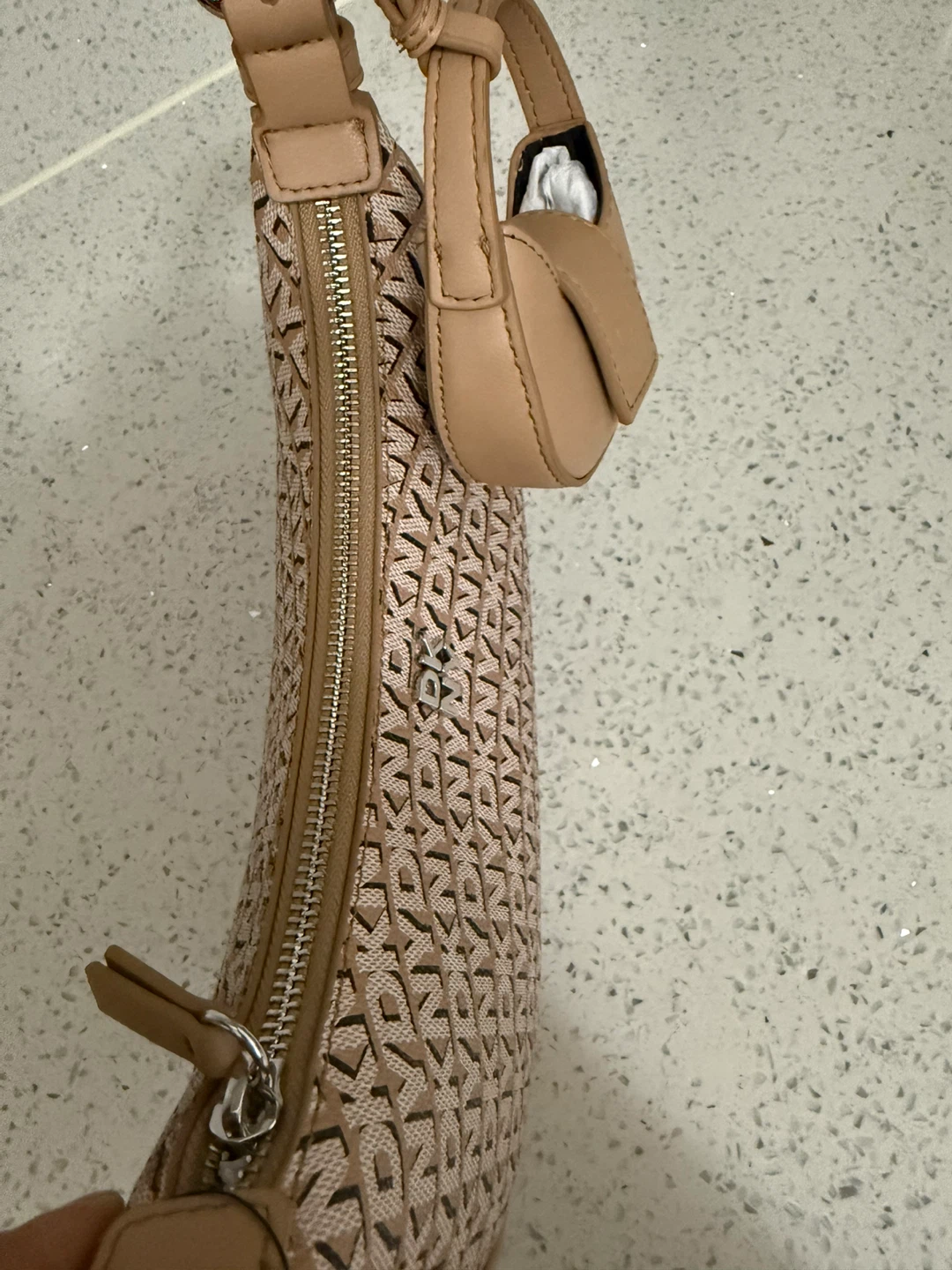 DKNY Shoulder Bag with Coin Pouch - photo 4