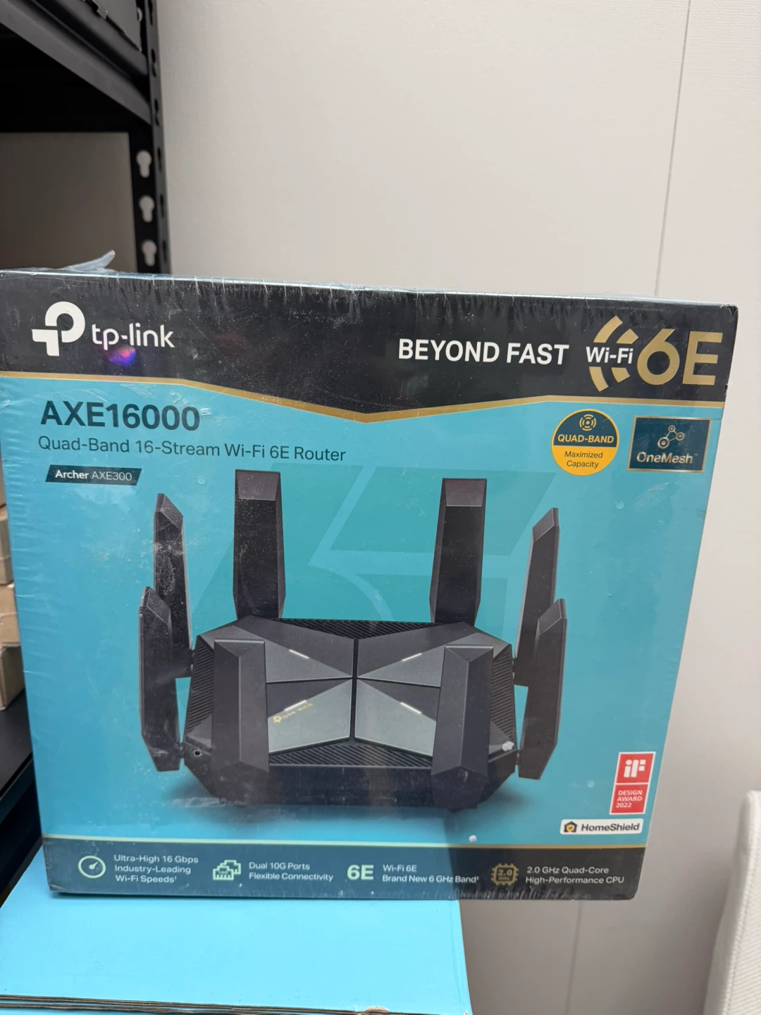 TP-Link AXE16000 Quad-Band Wi-Fi 6E Router - photo 5