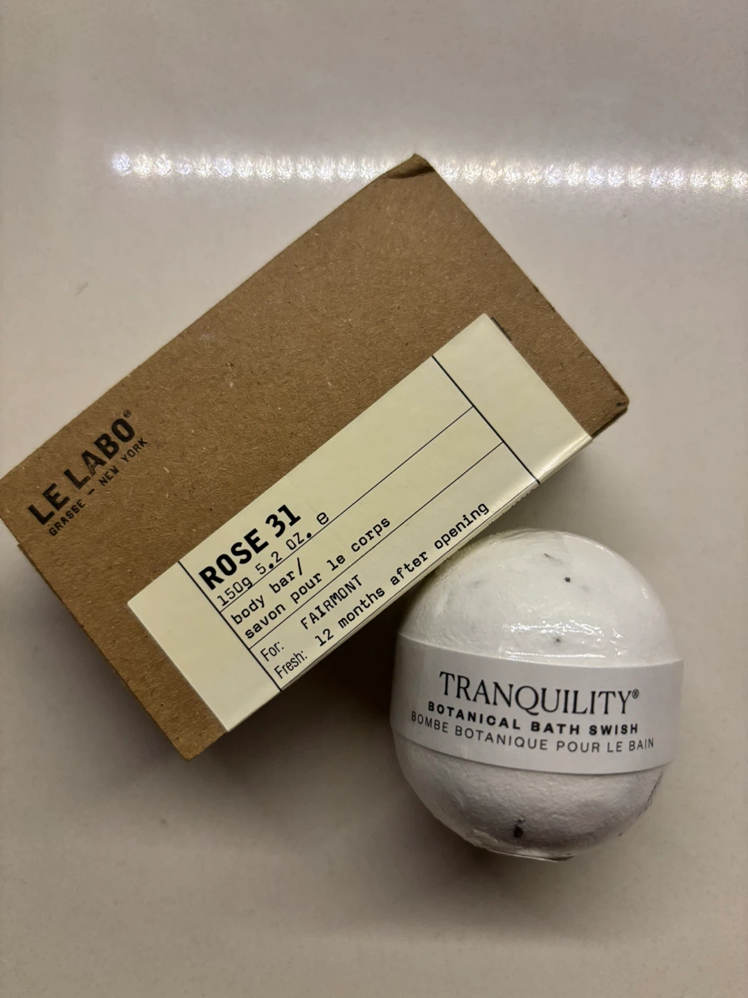 FREE WITH ANY PURCHASE: Le Labo Rose 31 soap