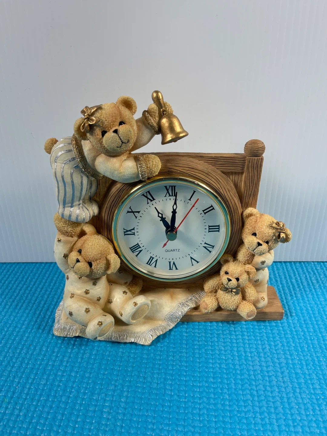 Teddy Bear "Quartz" Clock - photo 2