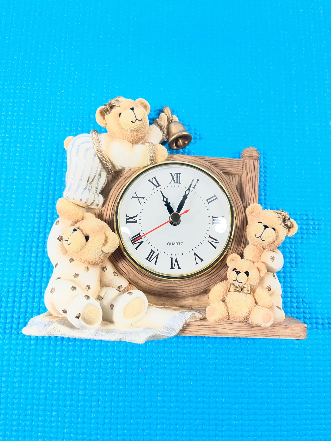 Teddy Bear "Quartz" Clock