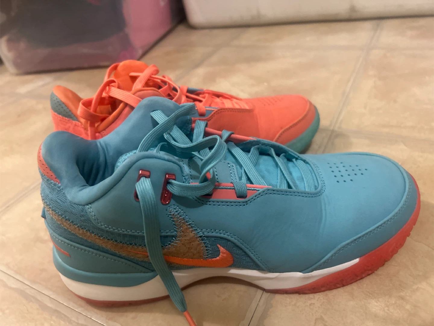 Nike zoom lebron nxxt gen ampd ‘miami’