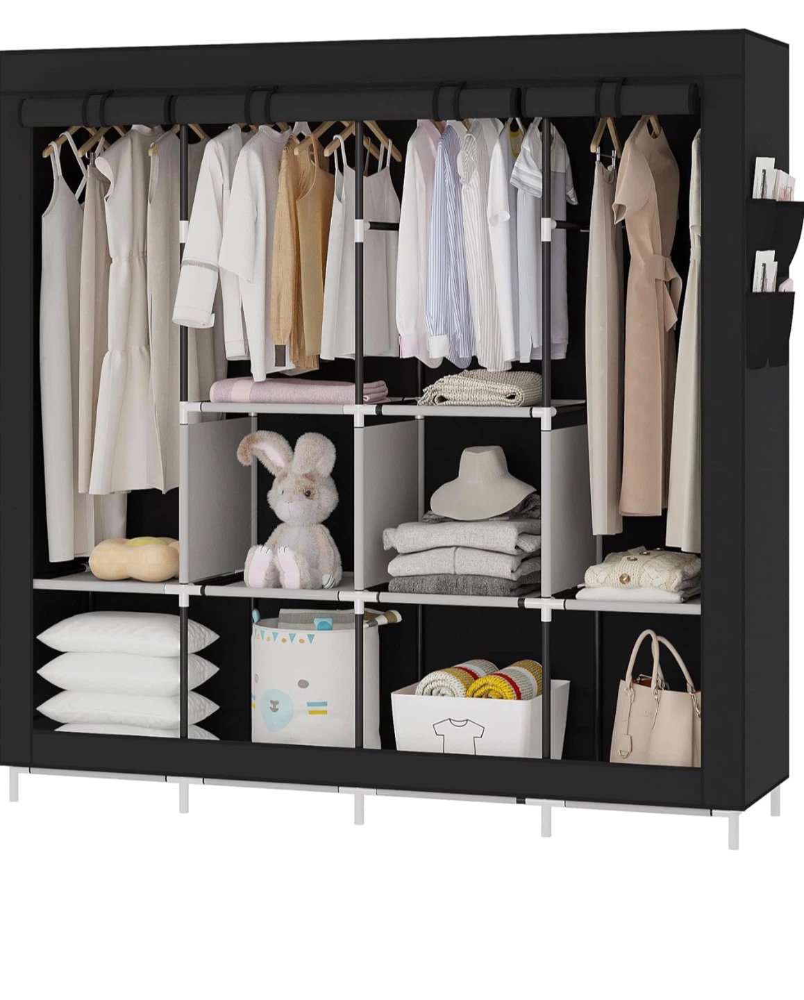 UDEAR Portable Wardrobe Clothes Organizer - photo 3