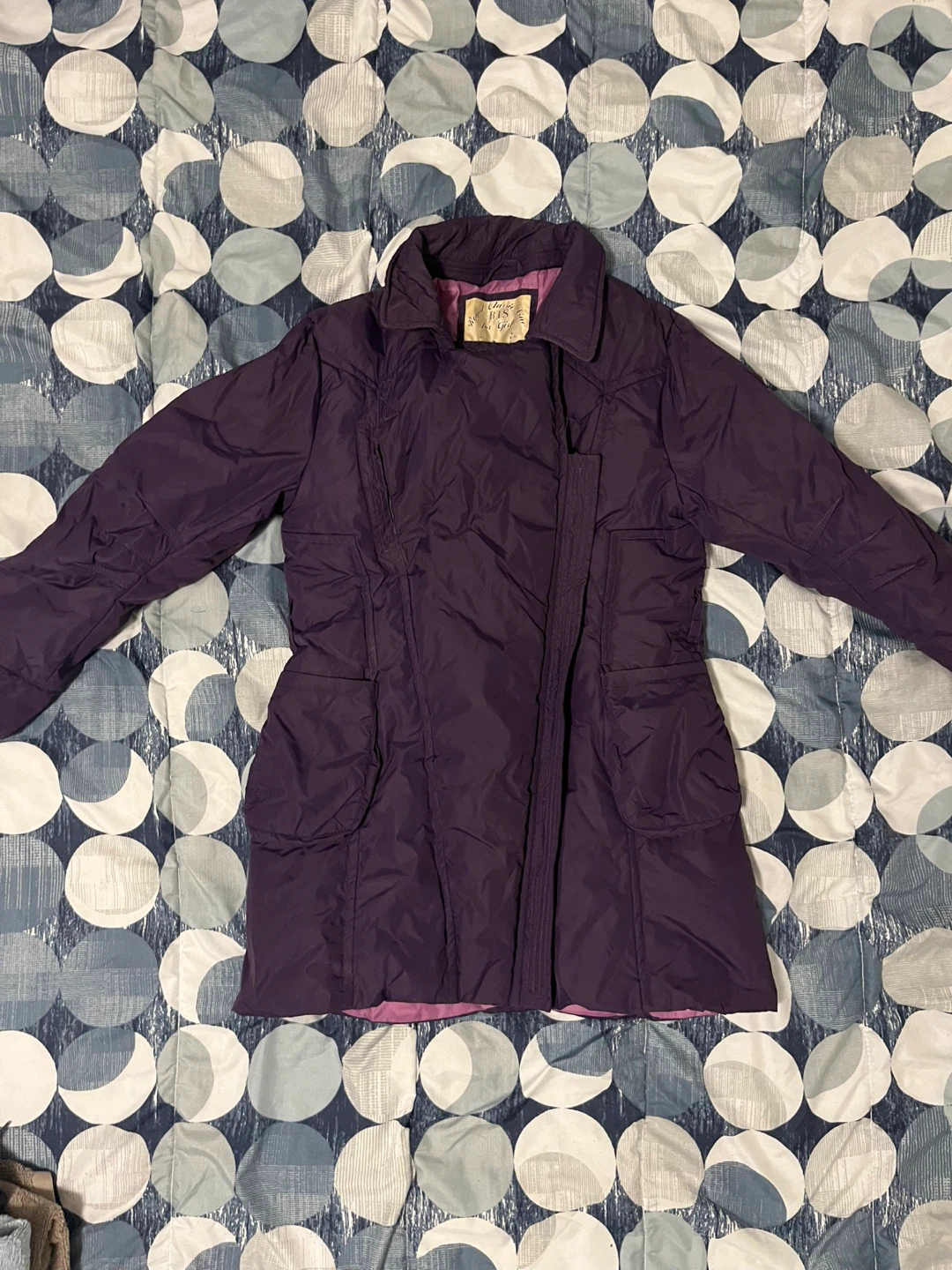 Royal Classic BTS For Girl Purple Jacket Size 16