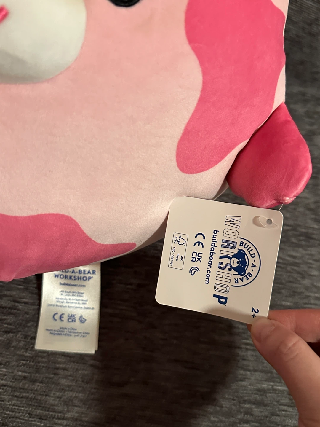 Build-A-Bear Pompompurin and Strawberry Cow Plush Toy - photo 3