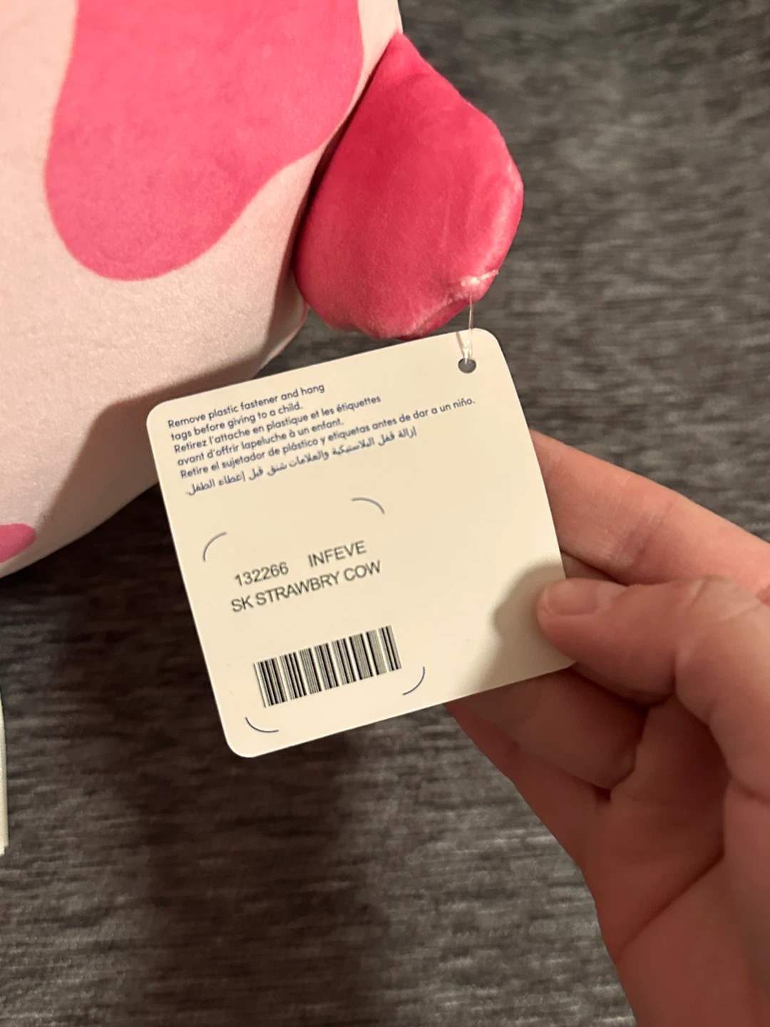Build-A-Bear Pompompurin and Strawberry Cow Plush Toy - photo 4