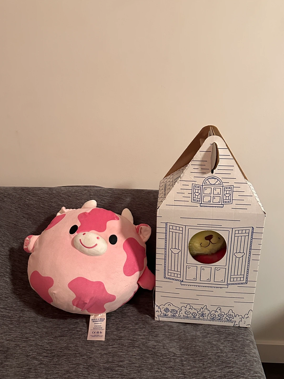 Build-A-Bear Pompompurin and Strawberry Cow Plush Toy - photo 5