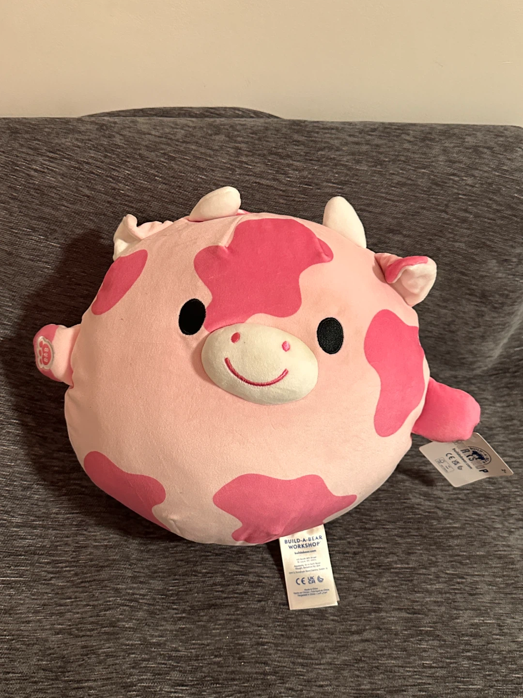 Build-A-Bear Pompompurin and Strawberry Cow Plush Toy - photo 2