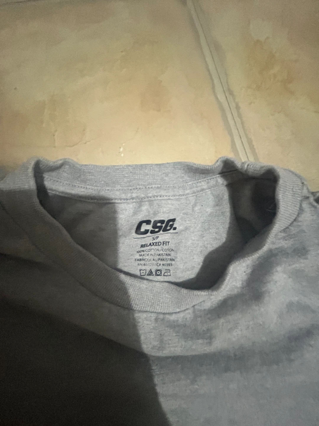 CSG. Relaxed Fit T-Shirt - Grey - photo 2