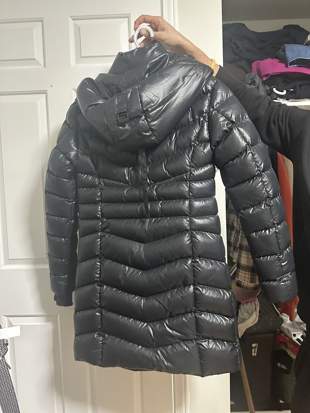 Oxygen Outerwear Black Puffer Winter Jacket - photo 2