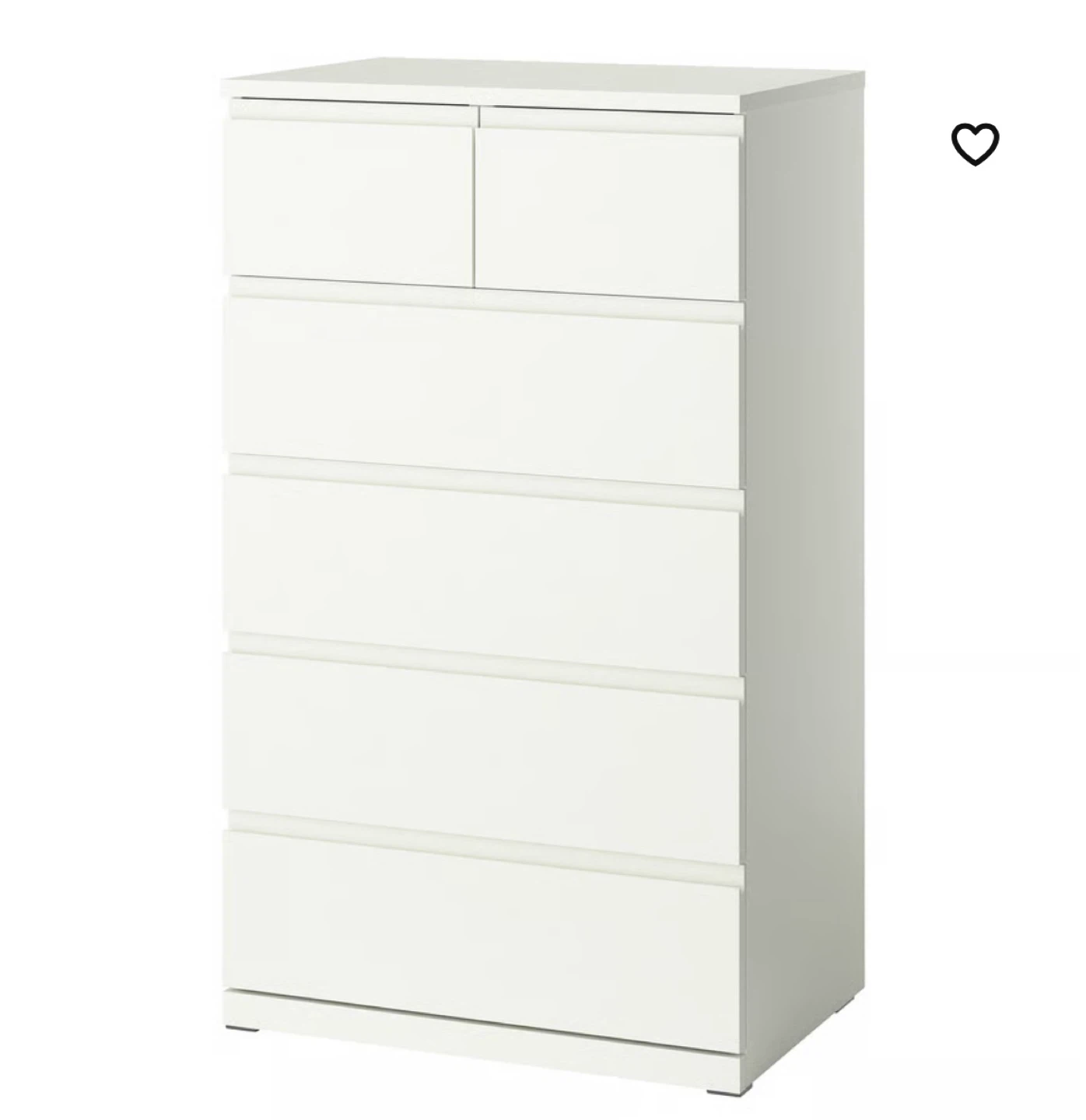IKEA MALM 6-Drawer Dresser - photo 4