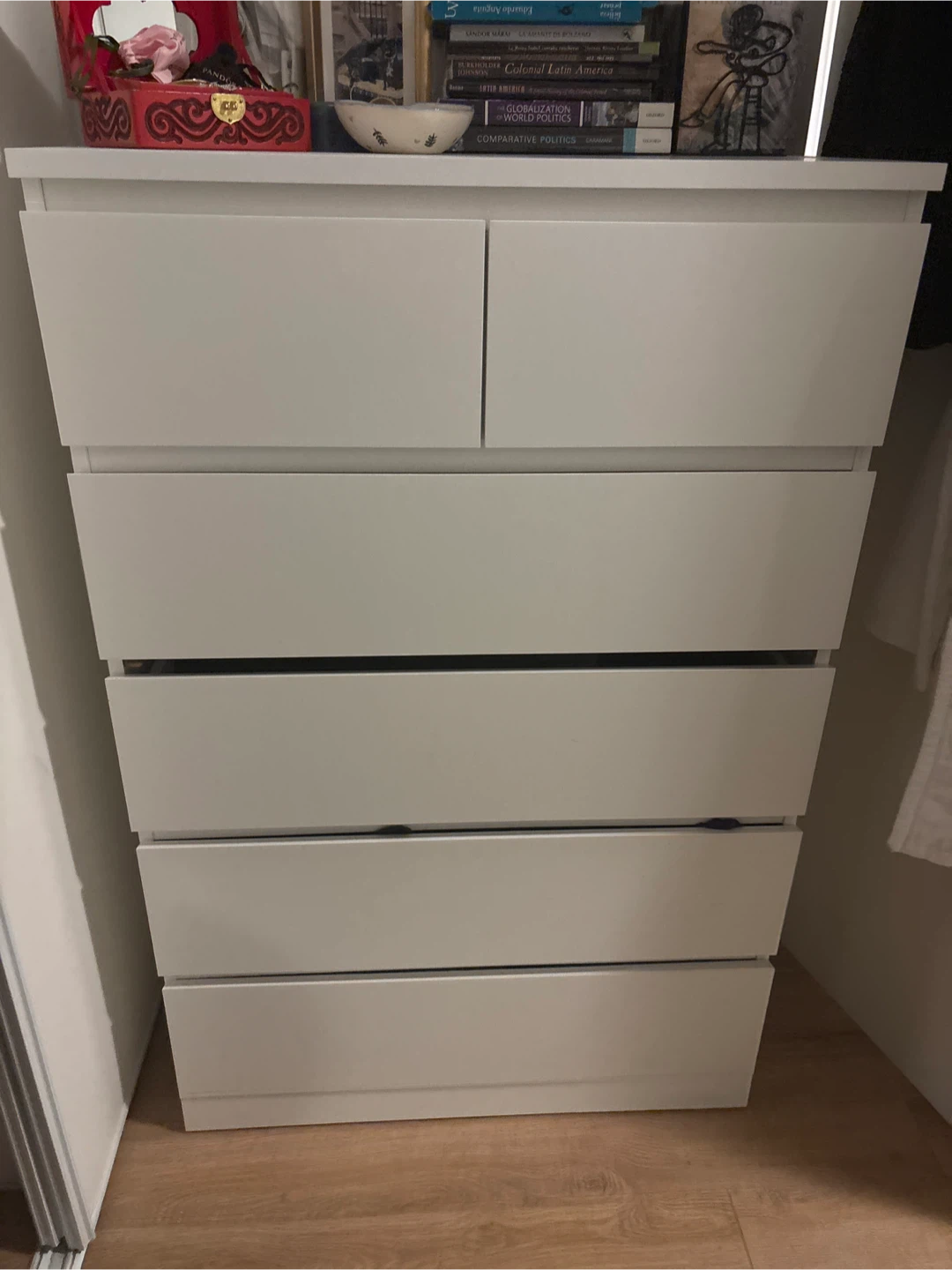 IKEA MALM 6-Drawer Dresser - photo 3