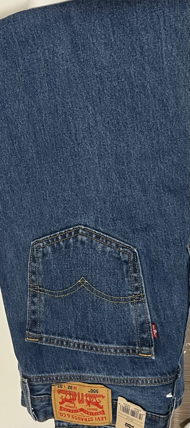 Levi's 550 Relaxed Fit Jeans Men's Size 32x32-Brand New - photo 2