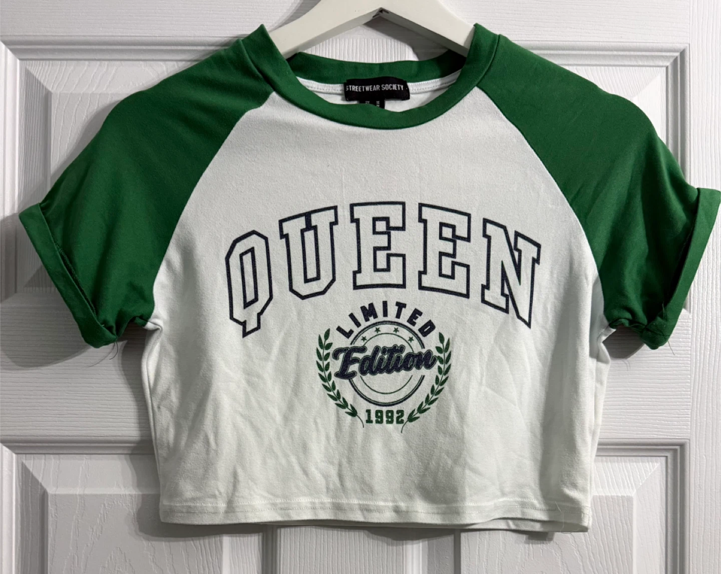 Streetwear Society "Queen Limited Edition" Crop Top - photo 2