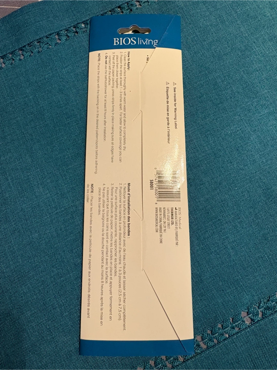 Anti-Slip Bath Strips - Clear - photo 2