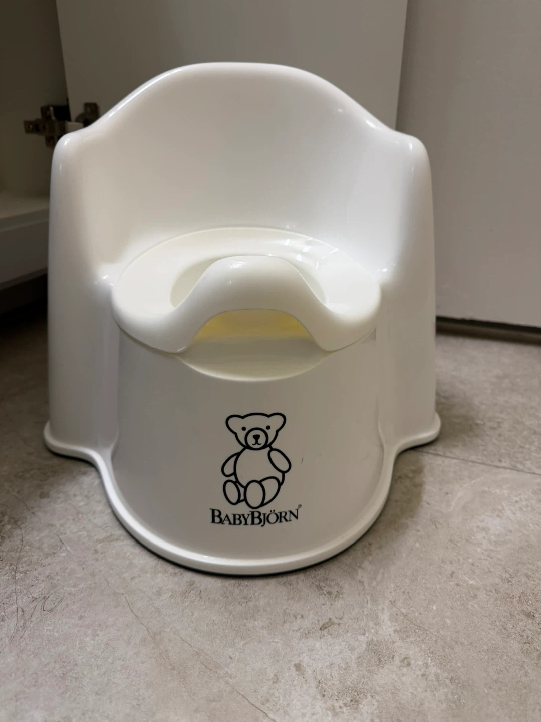 BabyBjörn Potty Chair White