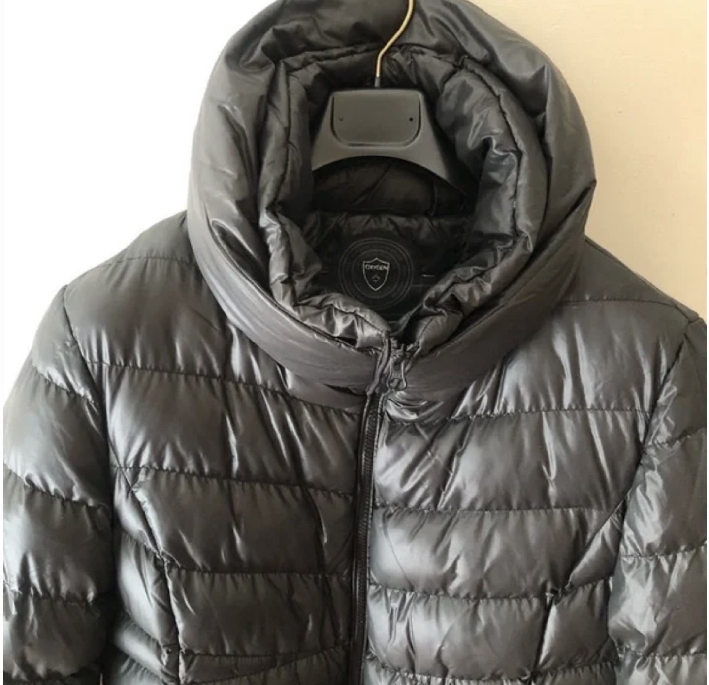 Oxygen Outerwear Black Puffer Winter Jacket - photo 3