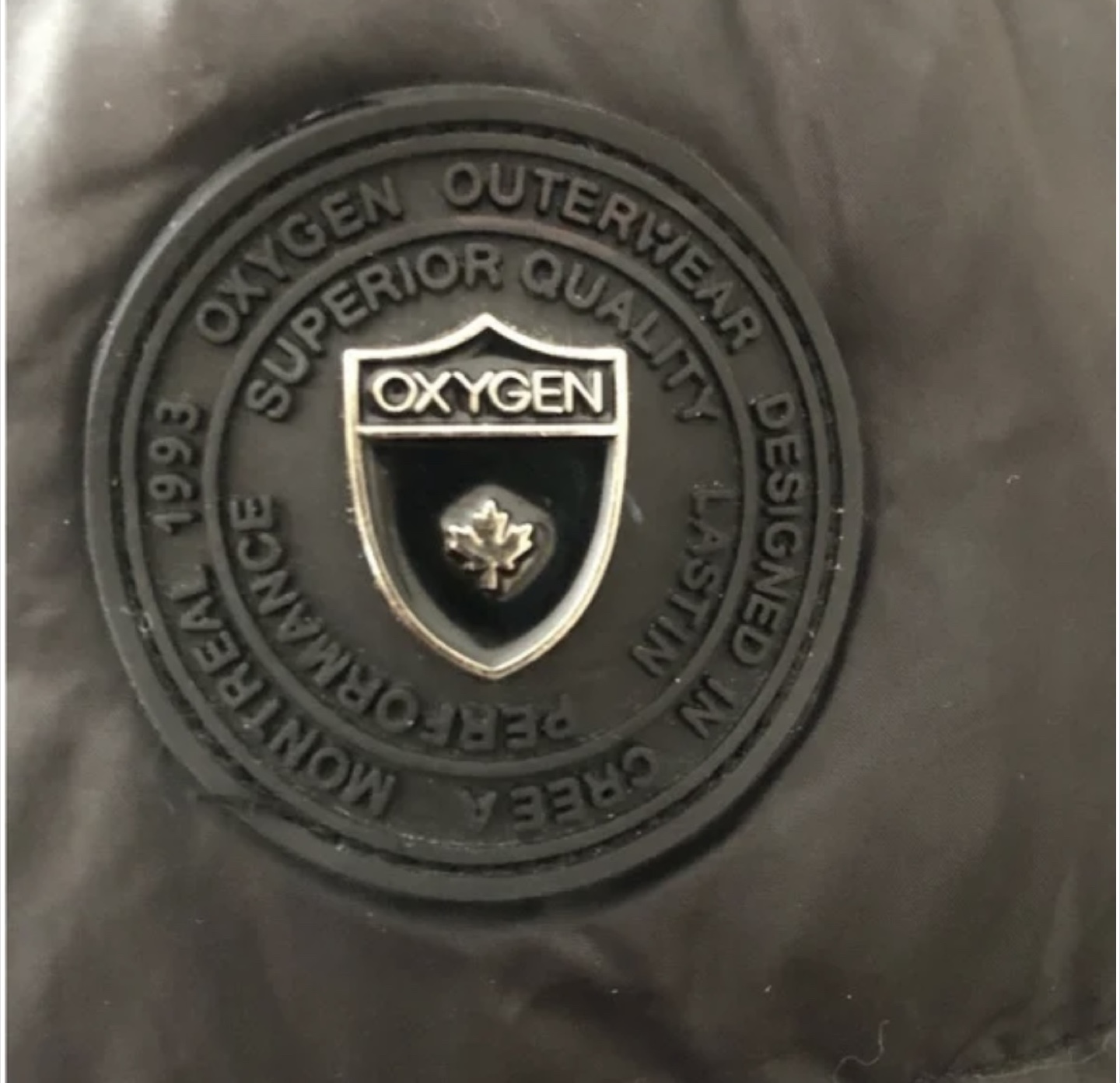 Oxygen Outerwear Black Puffer Winter Jacket - photo 4
