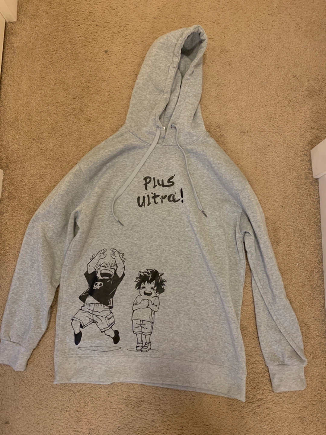 My Hero Academia "Plus Ultra!" Hoodie