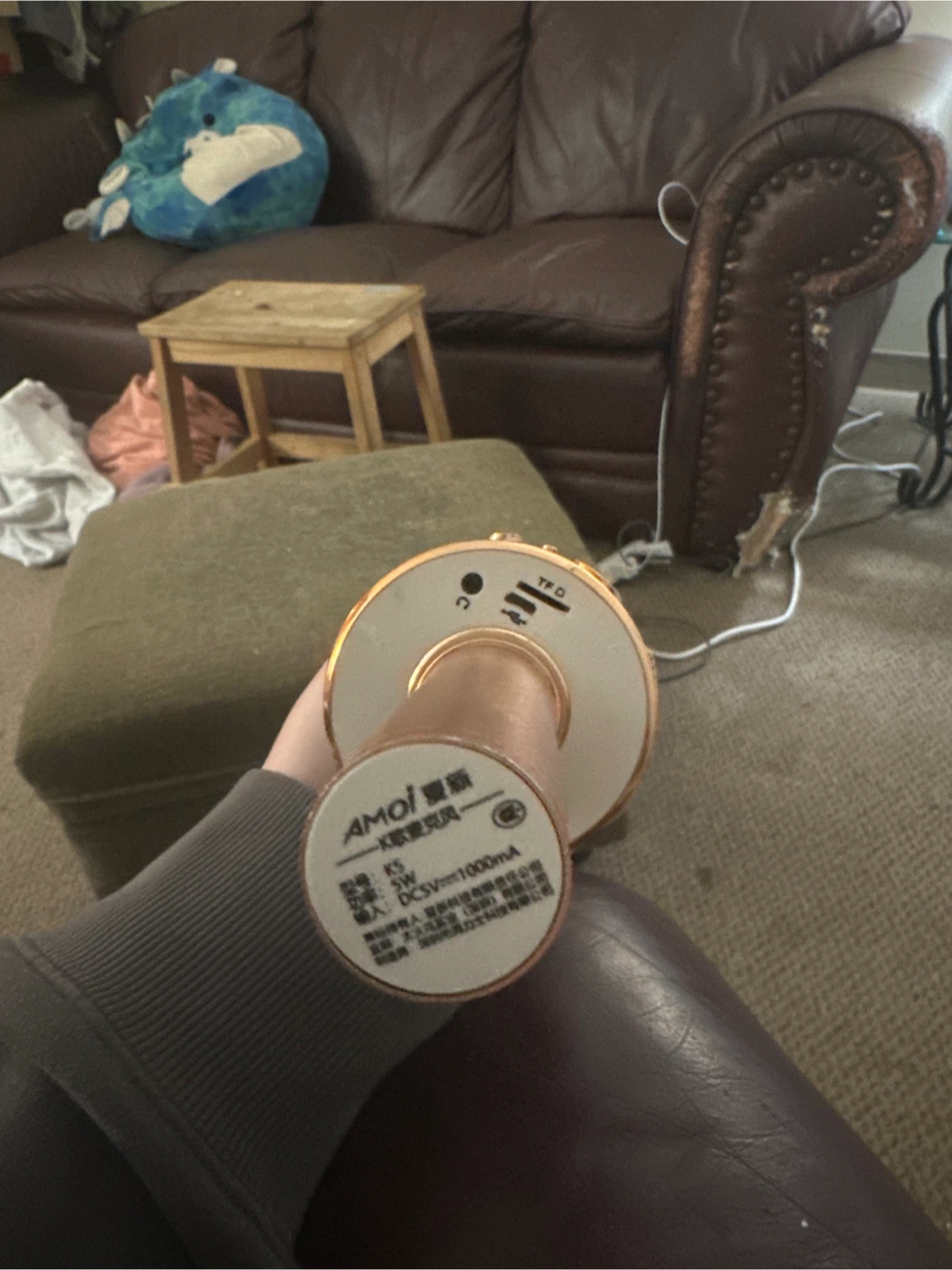 AMOI Karaoke Microphone - photo 2