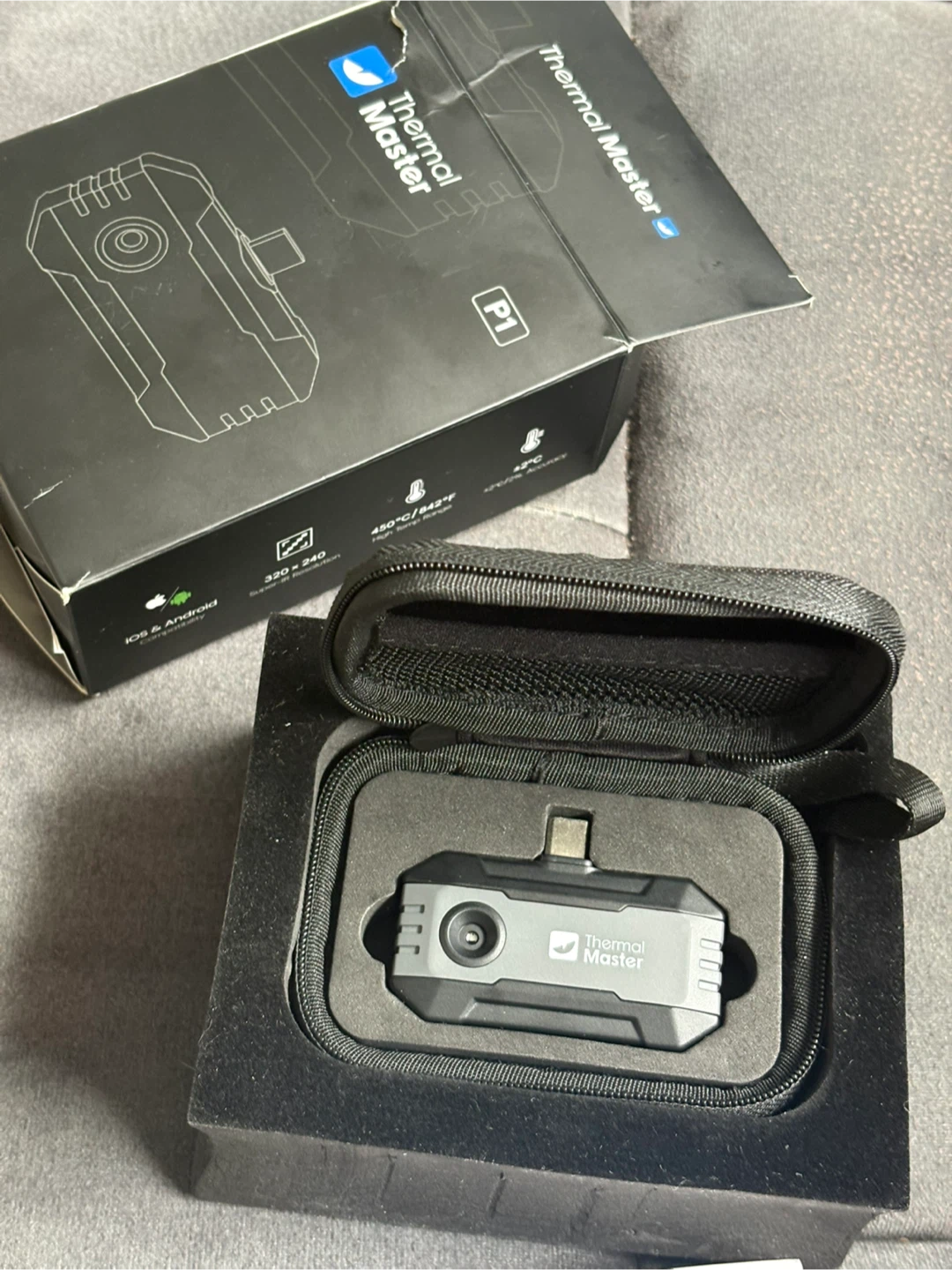Thermal Master P1 Thermal Camera for iOS & Android - photo 2