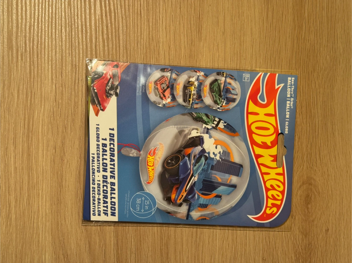 Hot Wheels Happy Birthday Gift Bags and Balloon 🎈 - photo 2