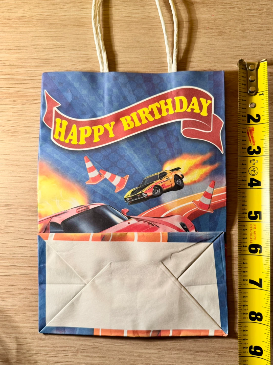 Hot Wheels Happy Birthday Gift Bags and Balloon 🎈 - photo 5