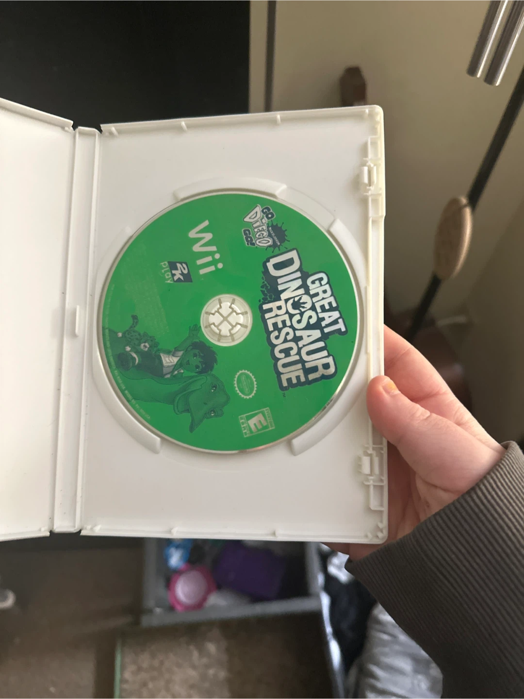 Wii Go Diego Go Great Dinosaur Rescue Video Game