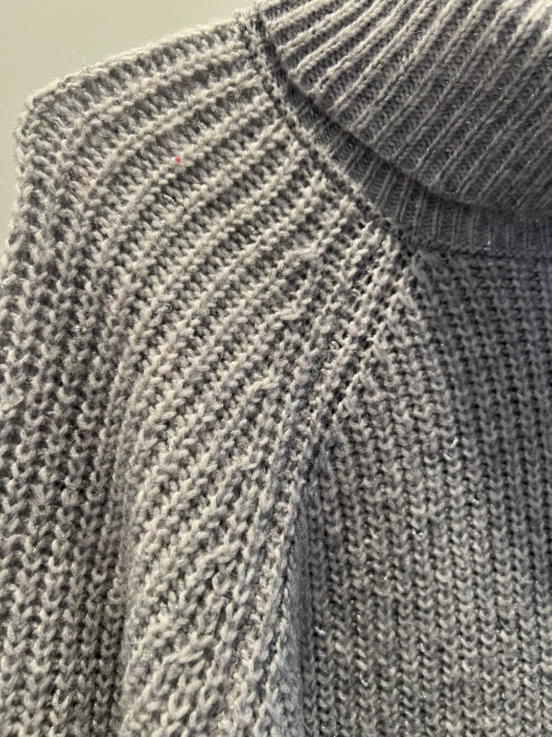 Happily Grey Women's Turtleneck Sweater Dress - Grey, Size M - photo 3