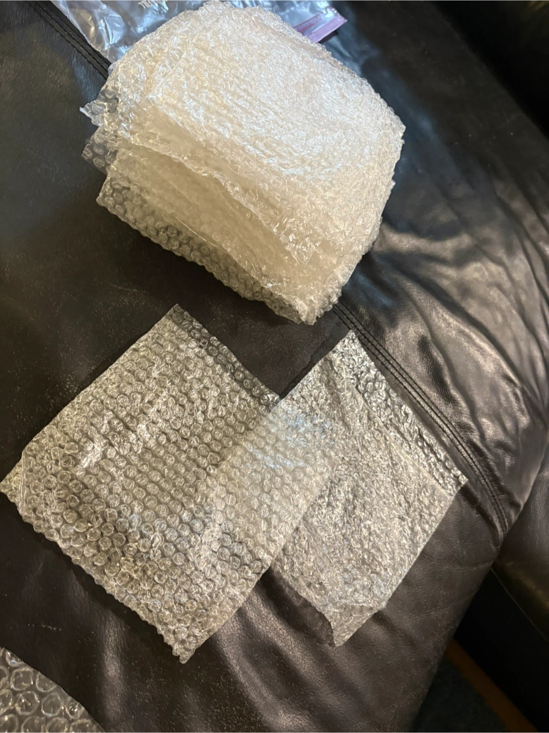 Assorted Bubble Wrap Sheets and packages - photo 2