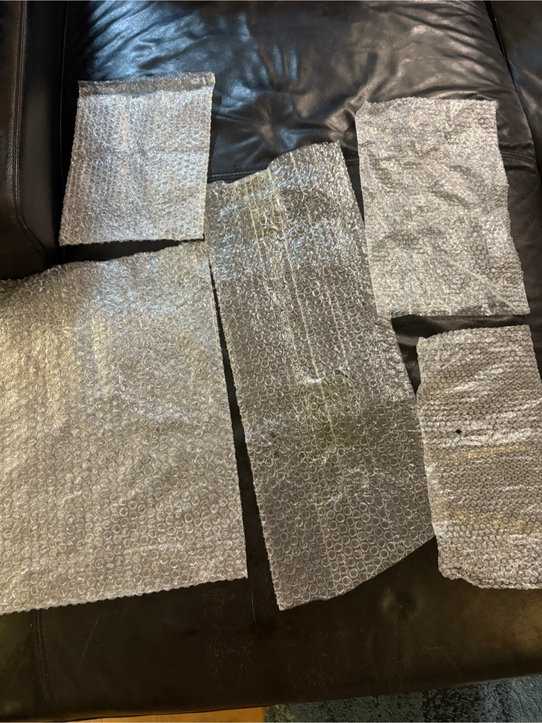 Assorted Bubble Wrap Sheets and packages