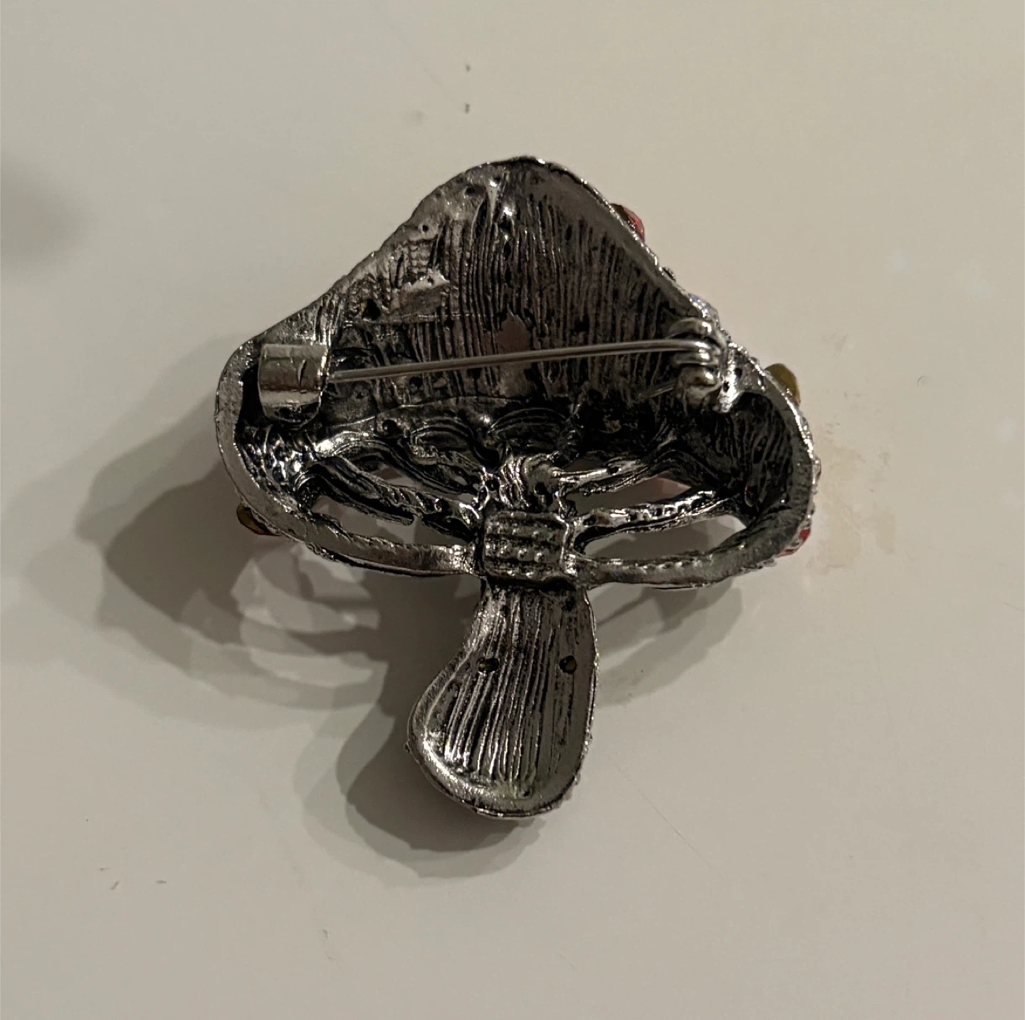 Sparkly Mushroom Brooch Pin! - photo 3
