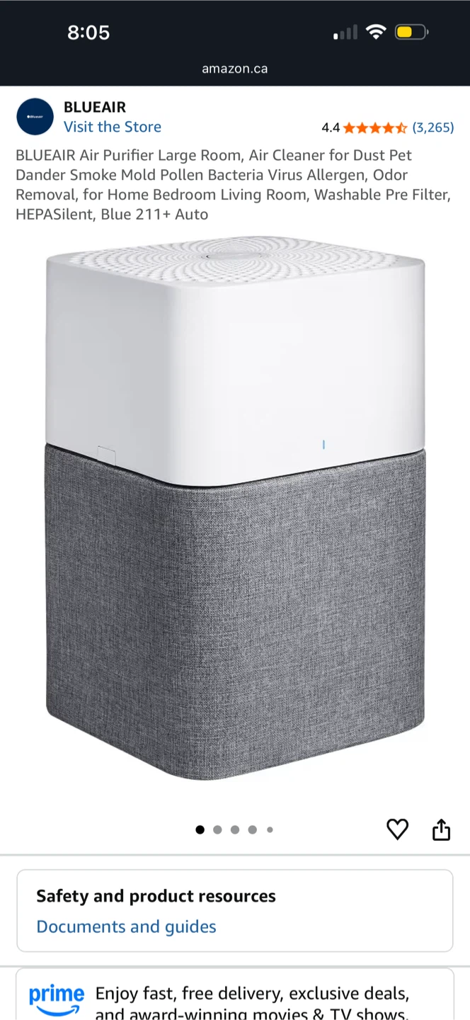 BLUEAIR Air Purifier - photo 2
