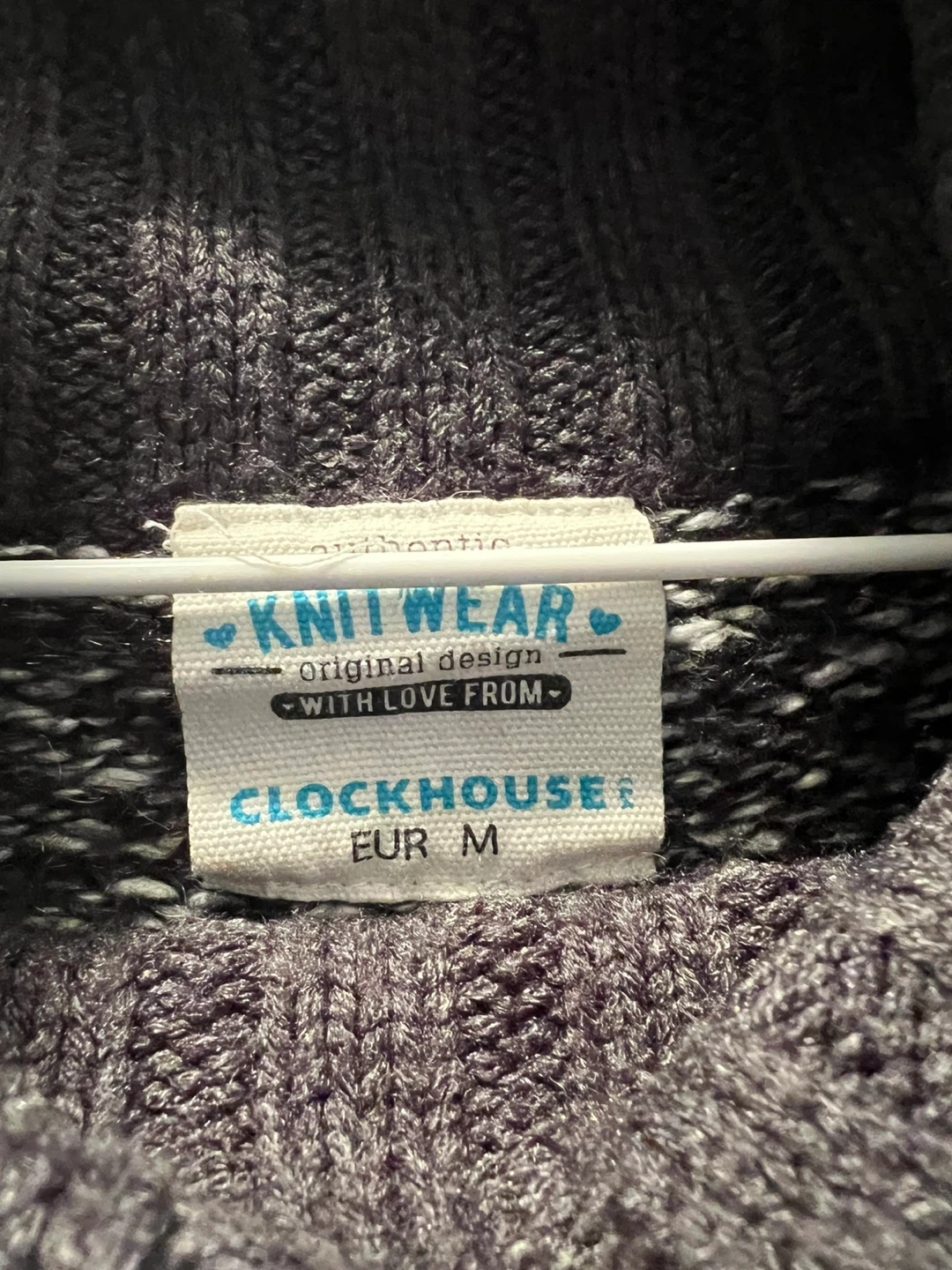 Clockhouse Knitwear Sweater - Size M - photo 3