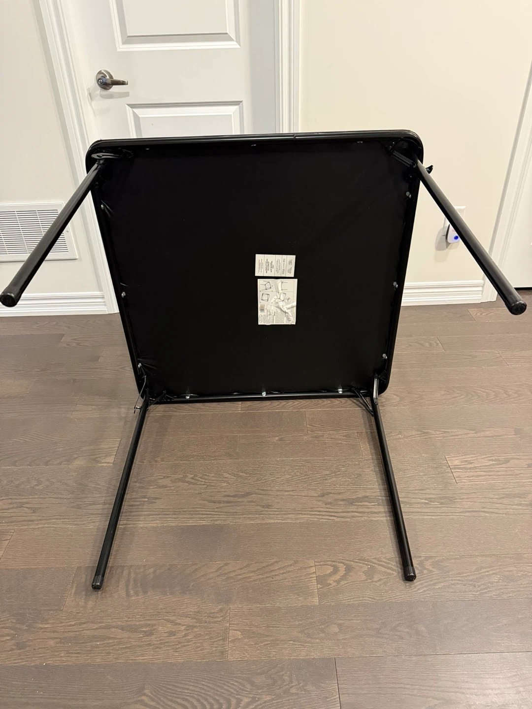 Black Folding Board Game Table - photo 2