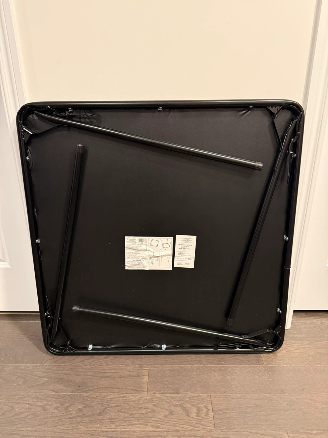 Black Folding Board Game Table - photo 3