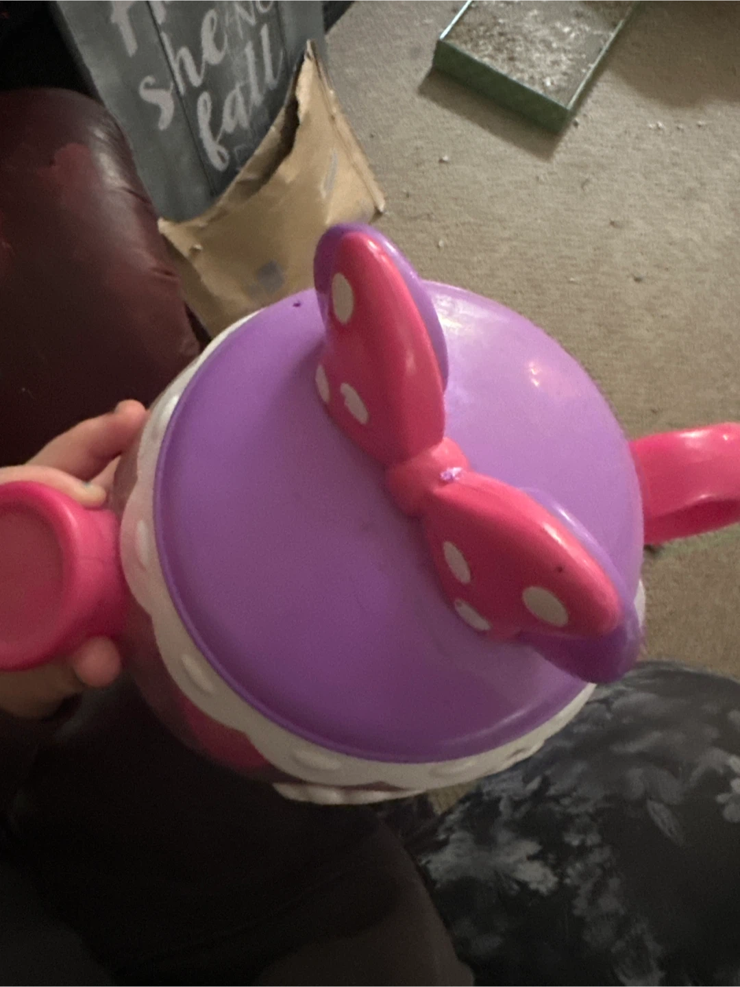 Disney Minnie Mouse Teapot Toy Set - photo 2