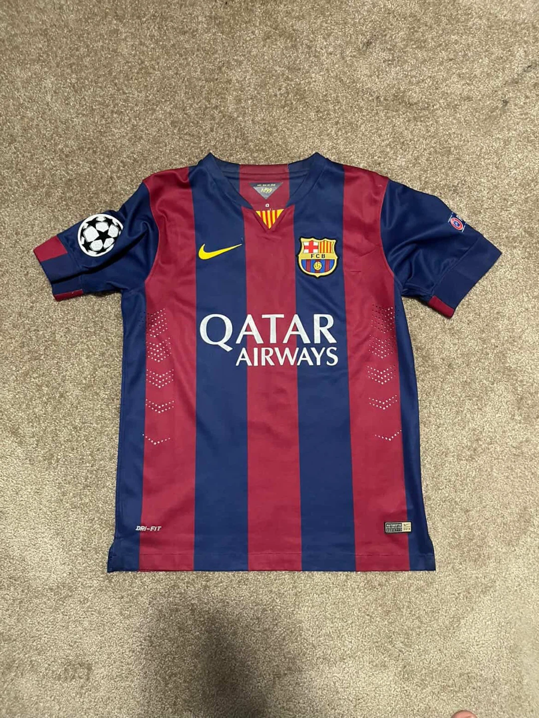 FC Barcelona Messi 10 Jersey
